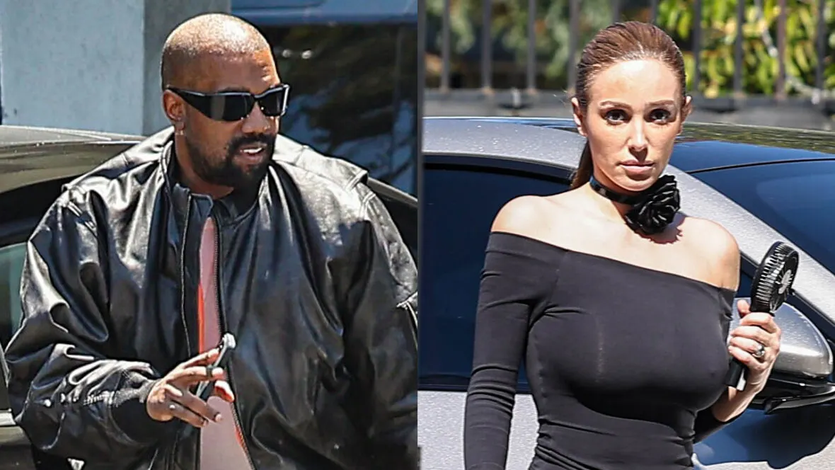 Kanye West Shows Up for Bianca Censori's Photo Shoot in L.A.