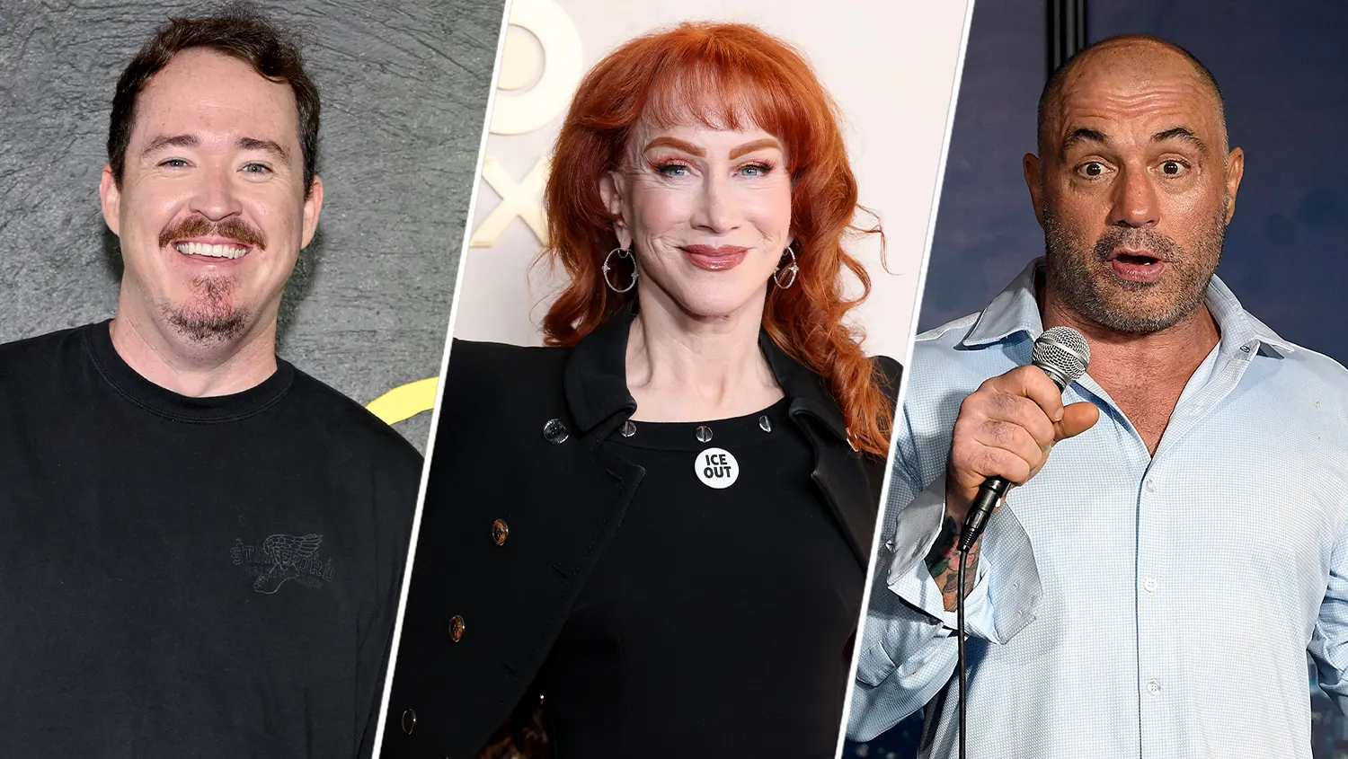 Kathy Griffin Calls Out Joe Rogan's Influence on Comedy's 'Hacks'