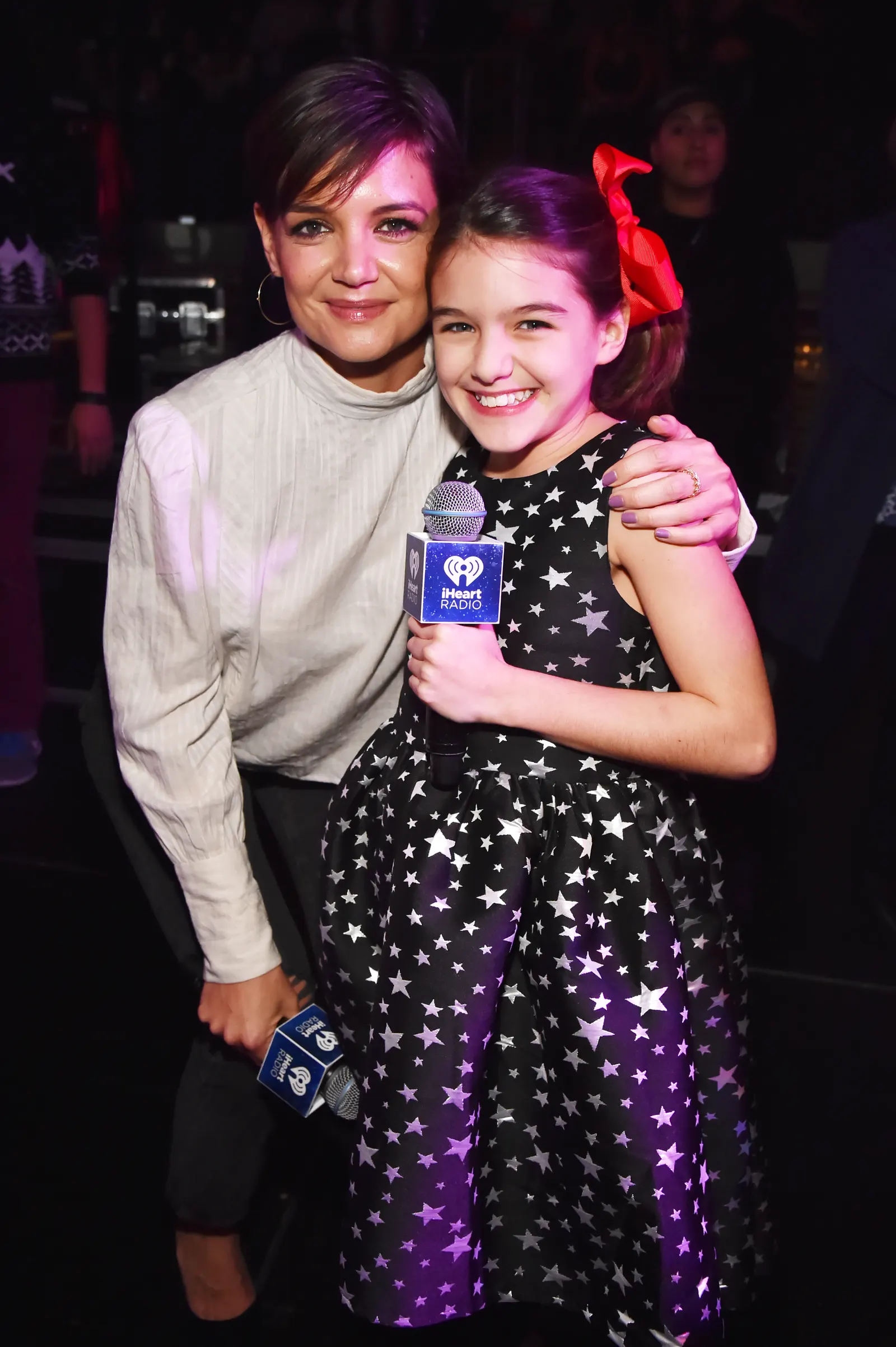 Katie Holmes Stands Behind Suri's Choice to Drop the Cruise Name