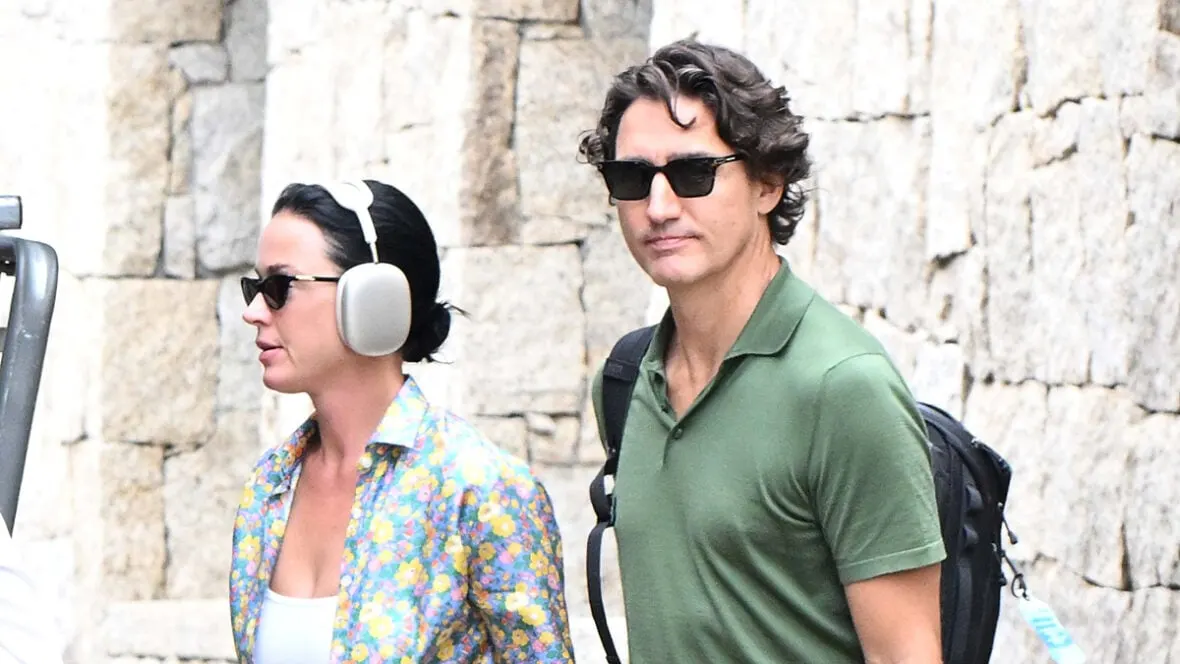 Katy Perry and Justin Trudeau Enjoy Italy During Summer Eurotrip