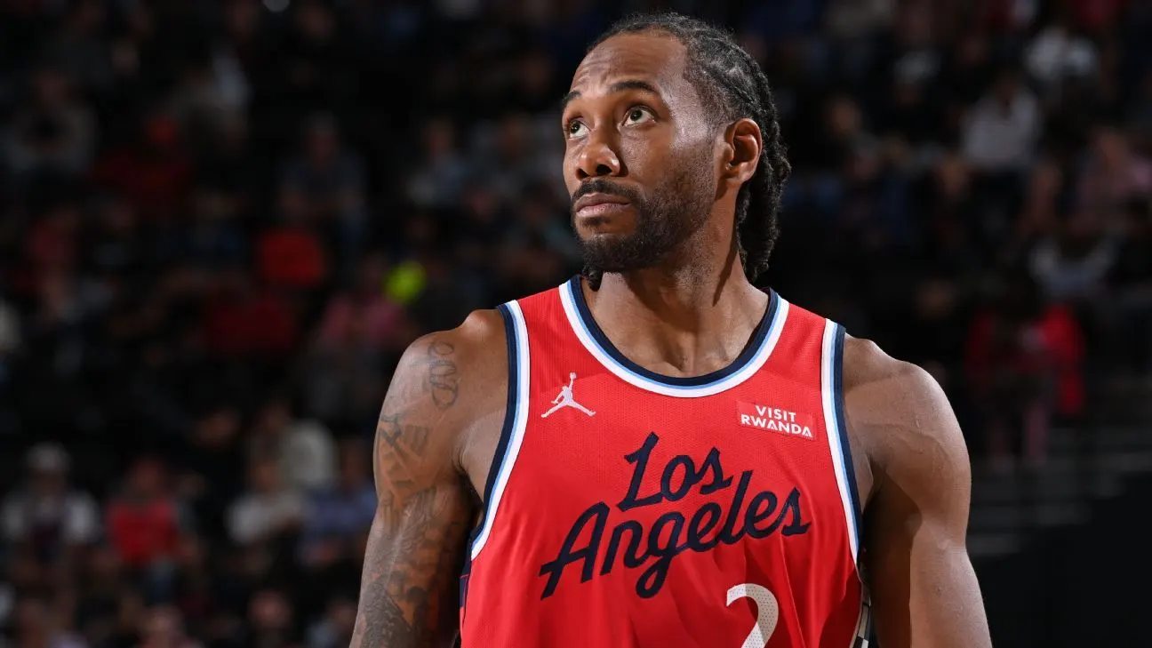 Kawhi Leonard Trade Frozen as NBA Probes Clippers Cap Breach