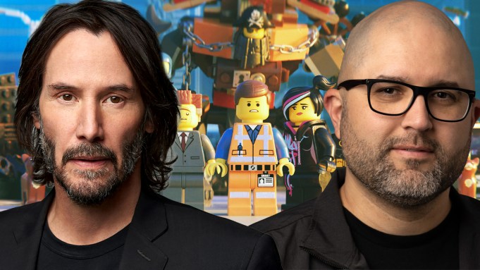 Keanu Reeves in Talks to Lead Universal's New Live-Action Lego Movie