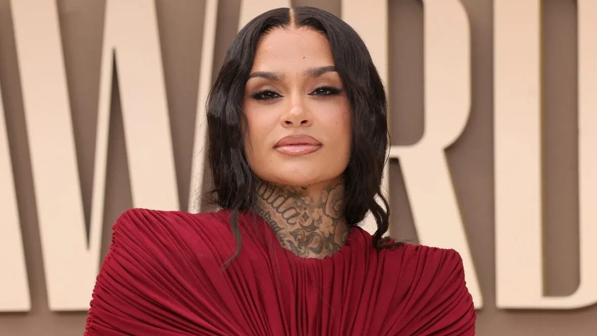 Kehlani Dazzles in Red at 2026 BET Awards White Carpet