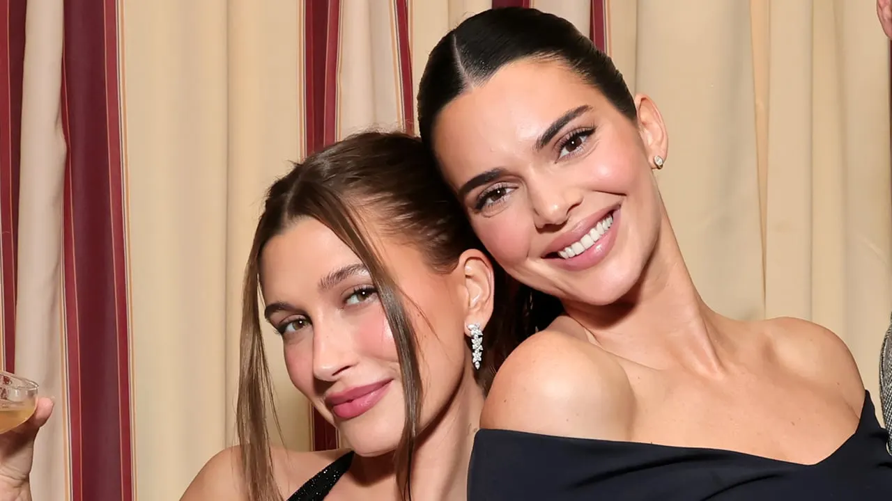 Kendall Jenner and Hailey Bieber Share a Chic Dinner Date in WeHo