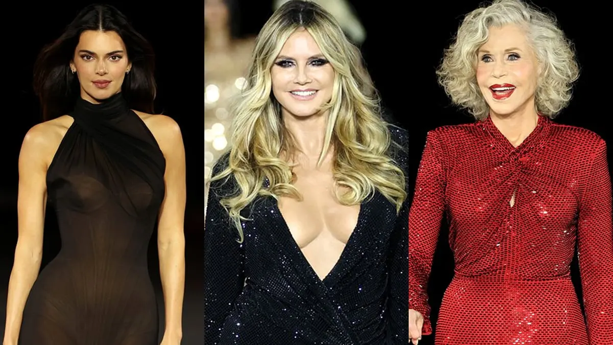 Kendall Jenner and Stars Dazzle at L'Oréal Paris Fashion Week