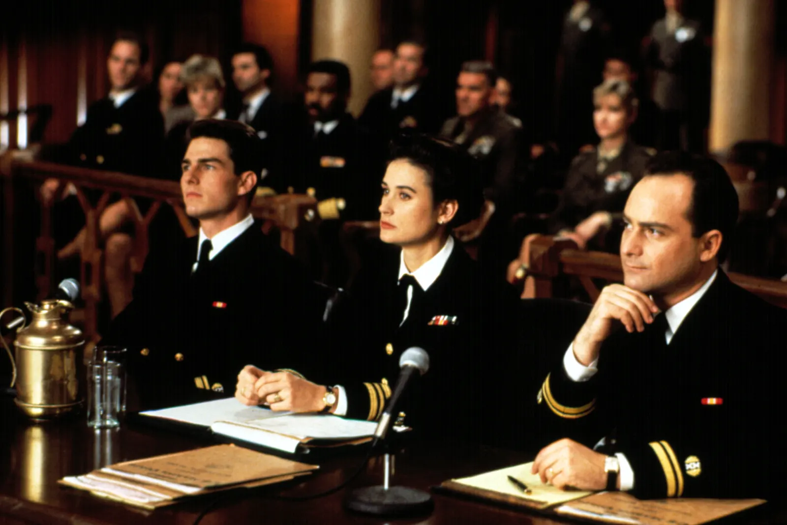 Kevin Pollak Reveals Tom Cruise Punched Jack Nicholson on 'A Few Good Men' Set