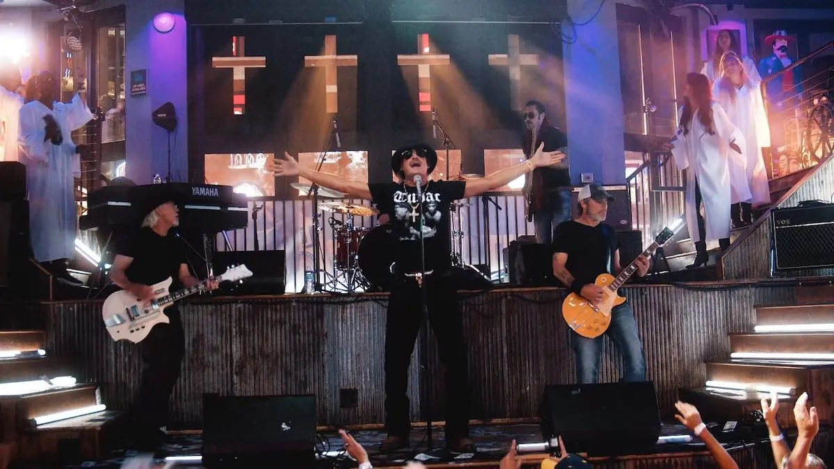 Kid Rock's 'Halfway to Jesus' Album Features Eminem Collaboration