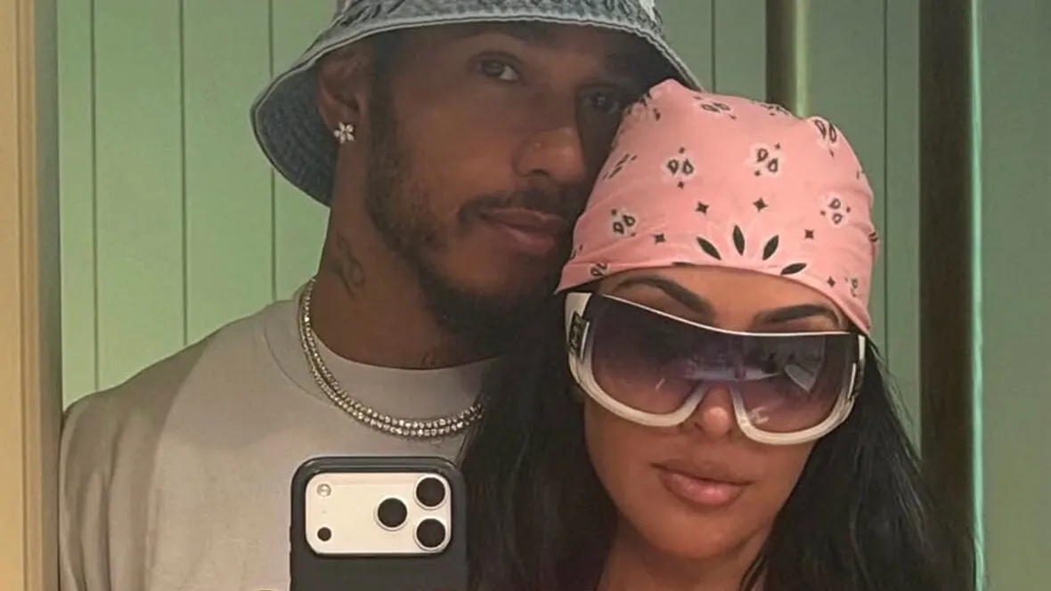 Kim Kardashian and Lewis Hamilton Glow in New Hawaii Vacation Photos