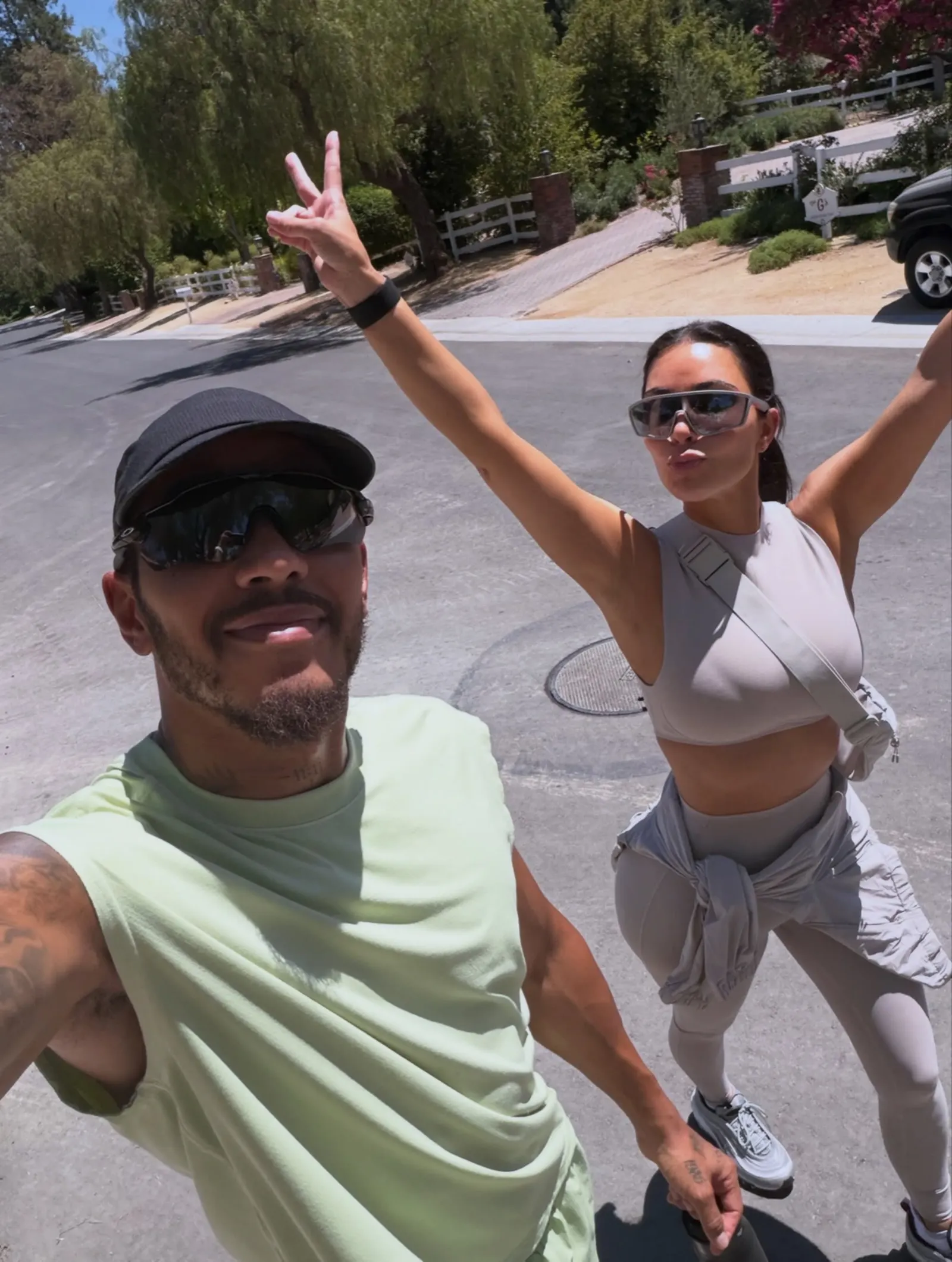 Kim Kardashian and Lewis Hamilton's Romance Thrives with Sweet Instagram Moments