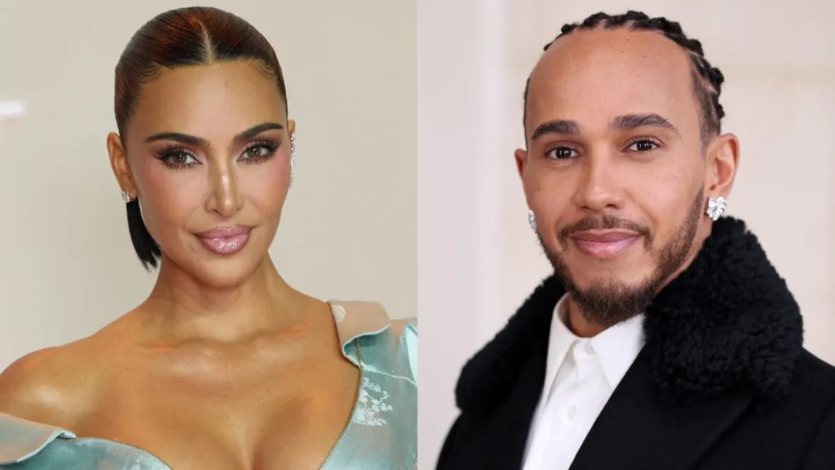 Kim Kardashian Enjoys Joyful Lake Getaway with Family and Lewis Hamilton