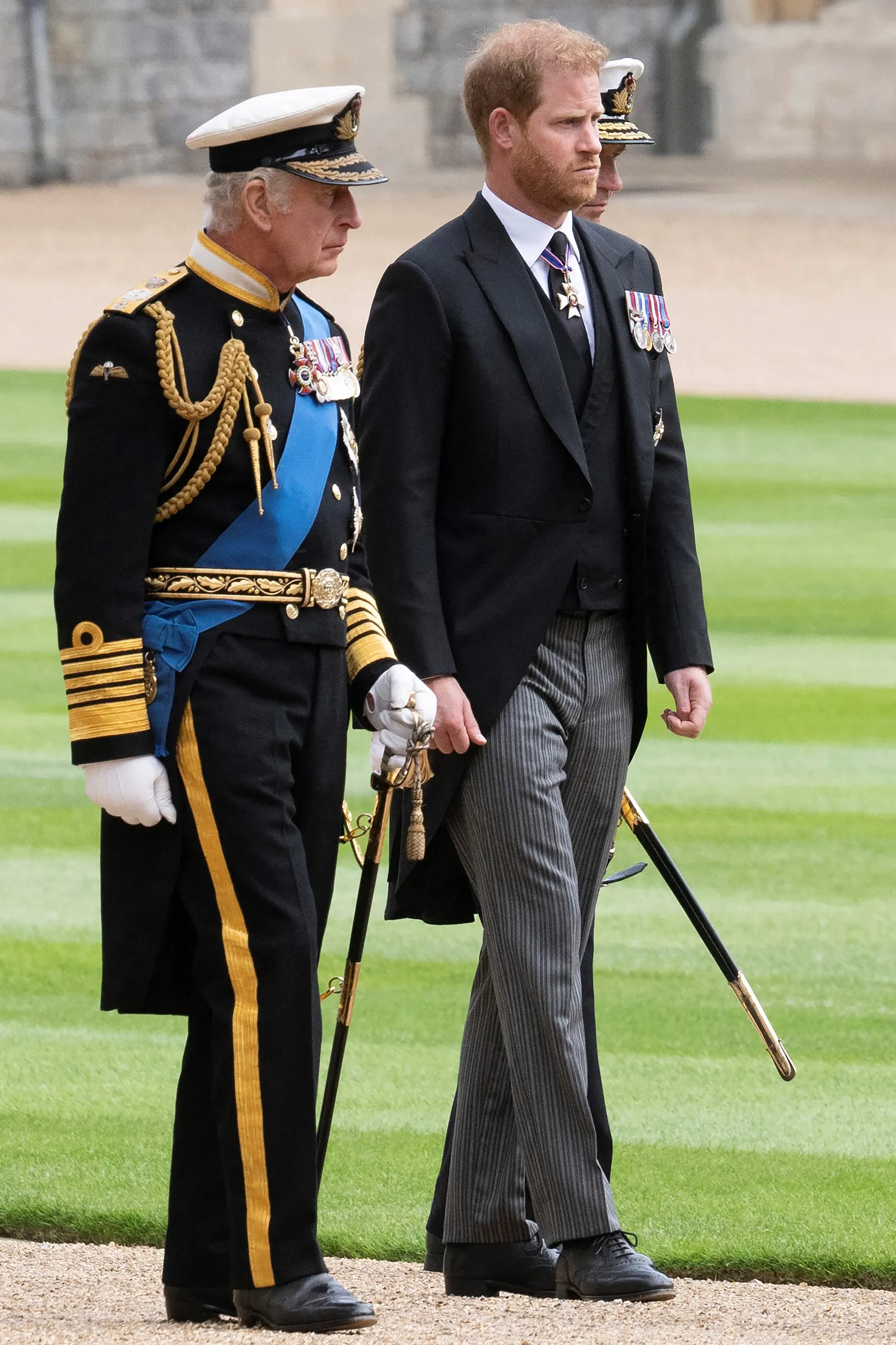 King Charles's Royal Status Letter Catches Harry Off Guard