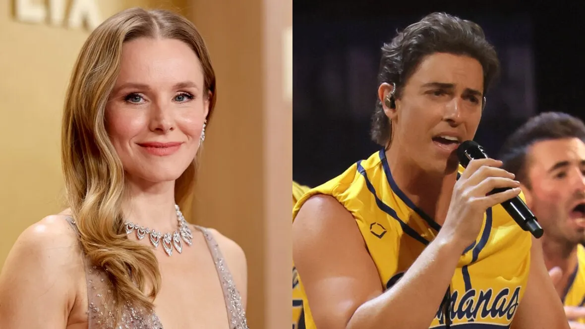 Kristen Bell Delights Fans with Musical Performance at Savannah Bananas Game
