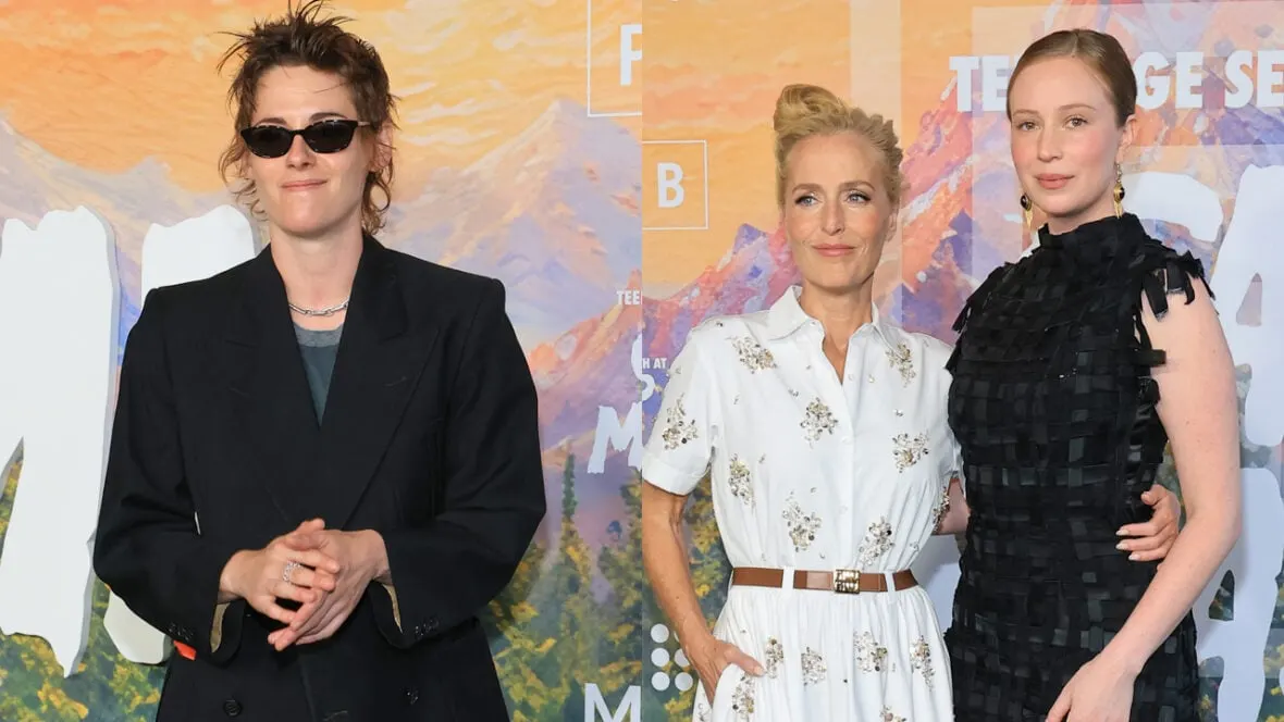 Kristen Stewart Supports Queer Slasher Film at Premier Event