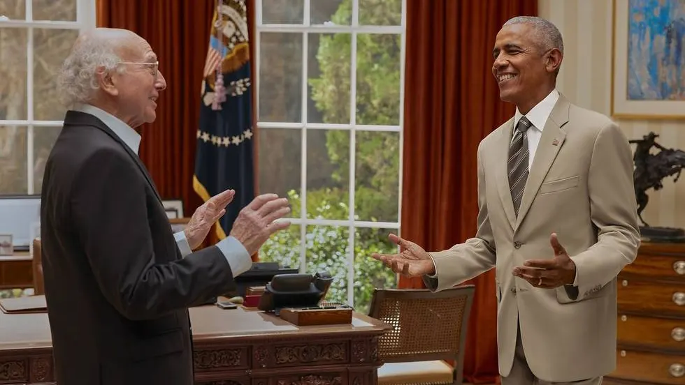 Larry David Blamed Obama's Tan Suit on Himself in 'Life, Larry' Finale