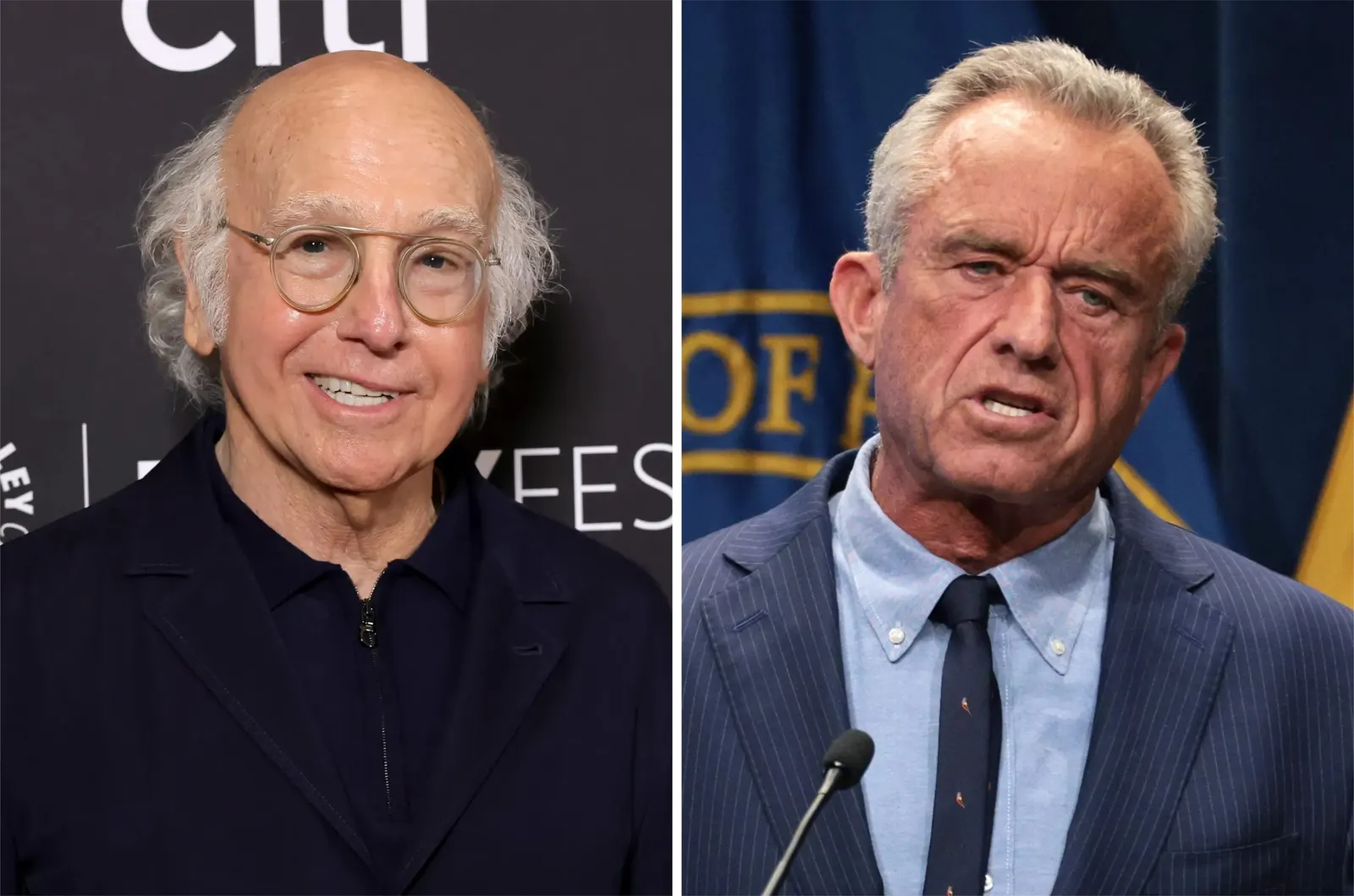 Larry David's Bold Satire Takes Aim at RFK Jr. in New HBO Series