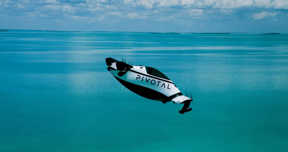 Larry Page's Flying Car Startup Pivotal Loses Its CEO After Four Years
