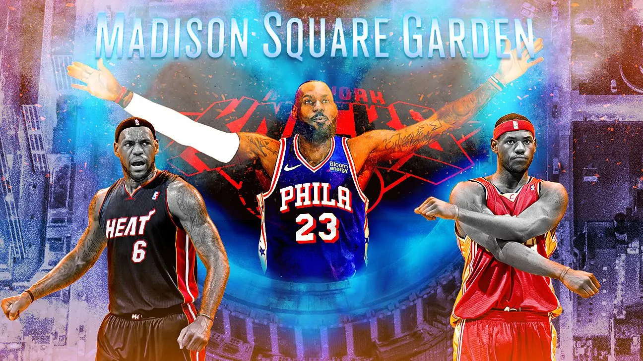 LeBron James Set to Make History at Madison Square Garden