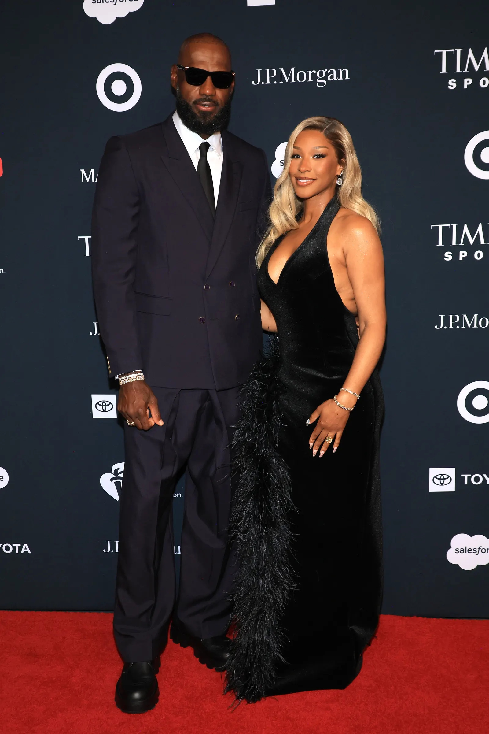 LeBron James Shines at TIME100 Sports Gala in NYC