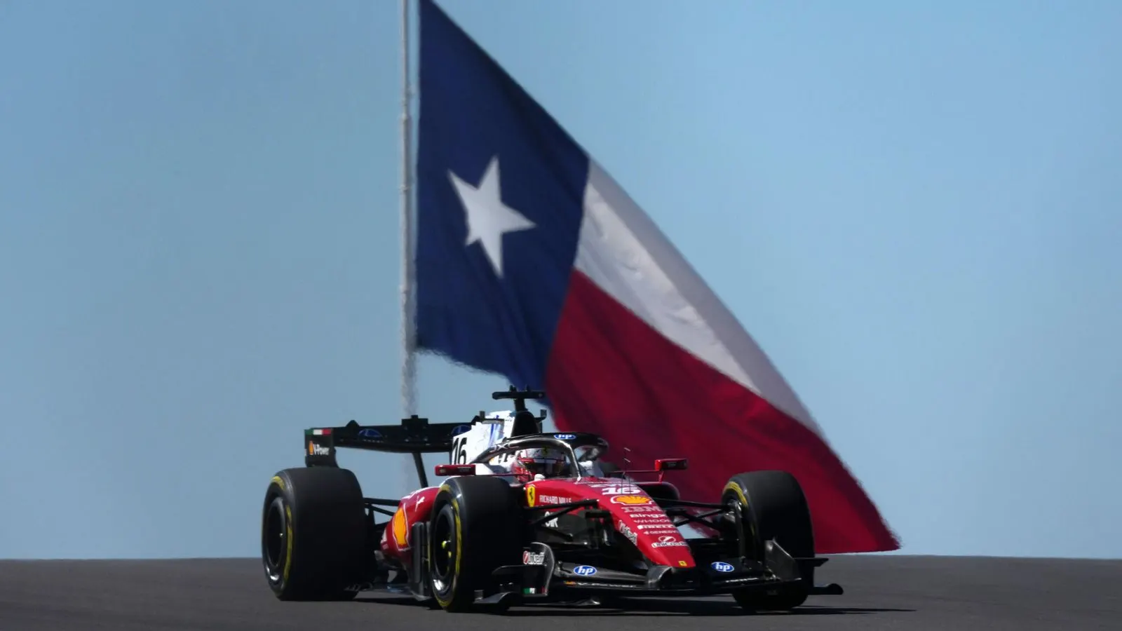 Leclerc Dominates Friday Practice at US GP, Eyes First Win