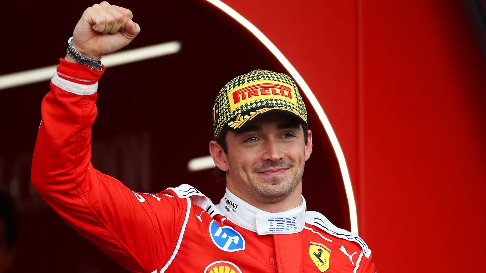 Leclerc Wins Chaotic British GP as Antonelli's Lead Crumbles