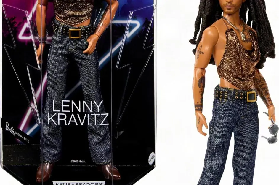 Lenny Kravitz's Barbie Kenbassador Doll Sells Out in Hours