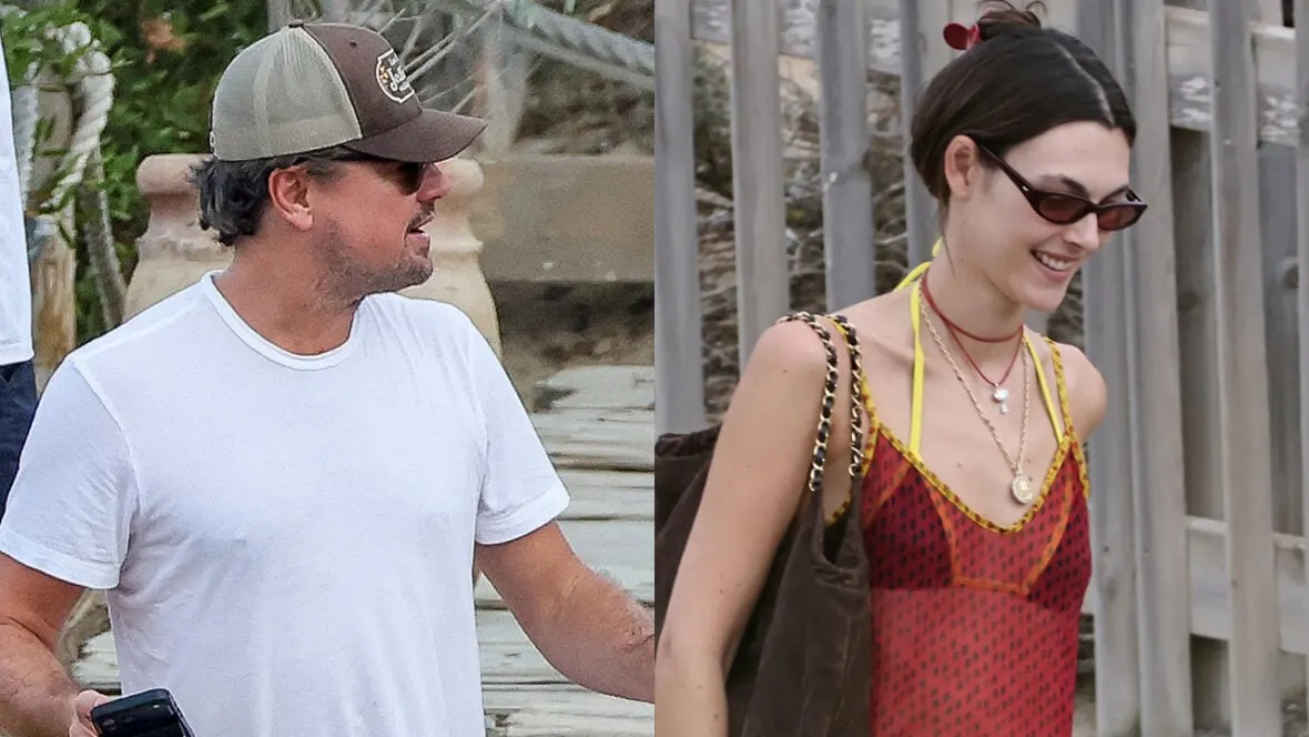 Leonardo DiCaprio & Vittoria Ceretti Unwind in Ibiza with Friends
