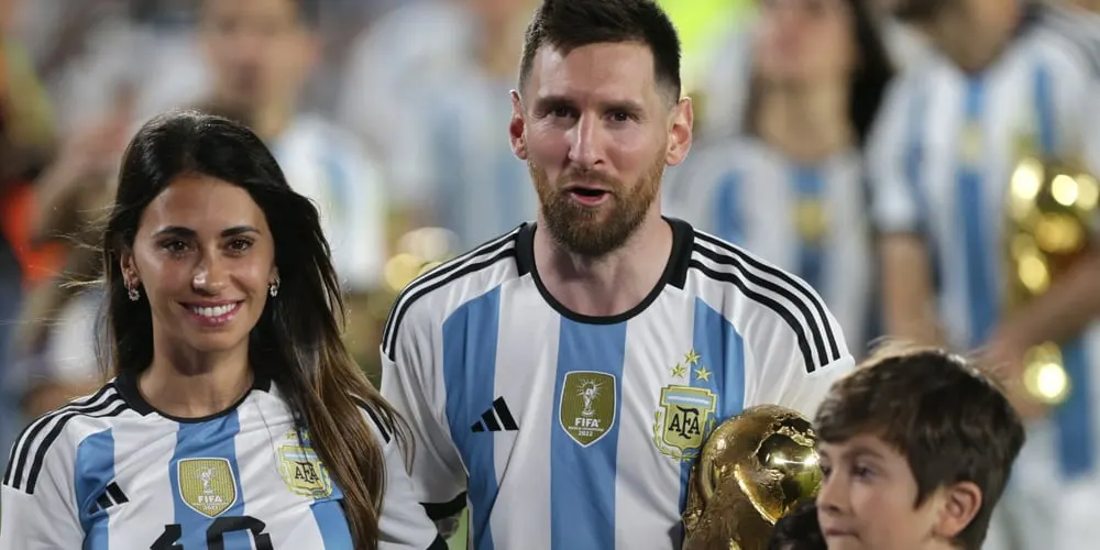 Lionel Messi's Family: A Glimpse into His Life Off the Field