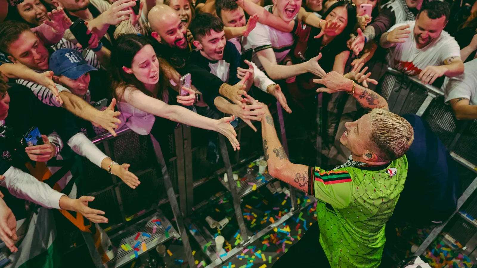 Macklemore Kicks Off Free Palestine Tour in Dublin With Hozier & Kneecap