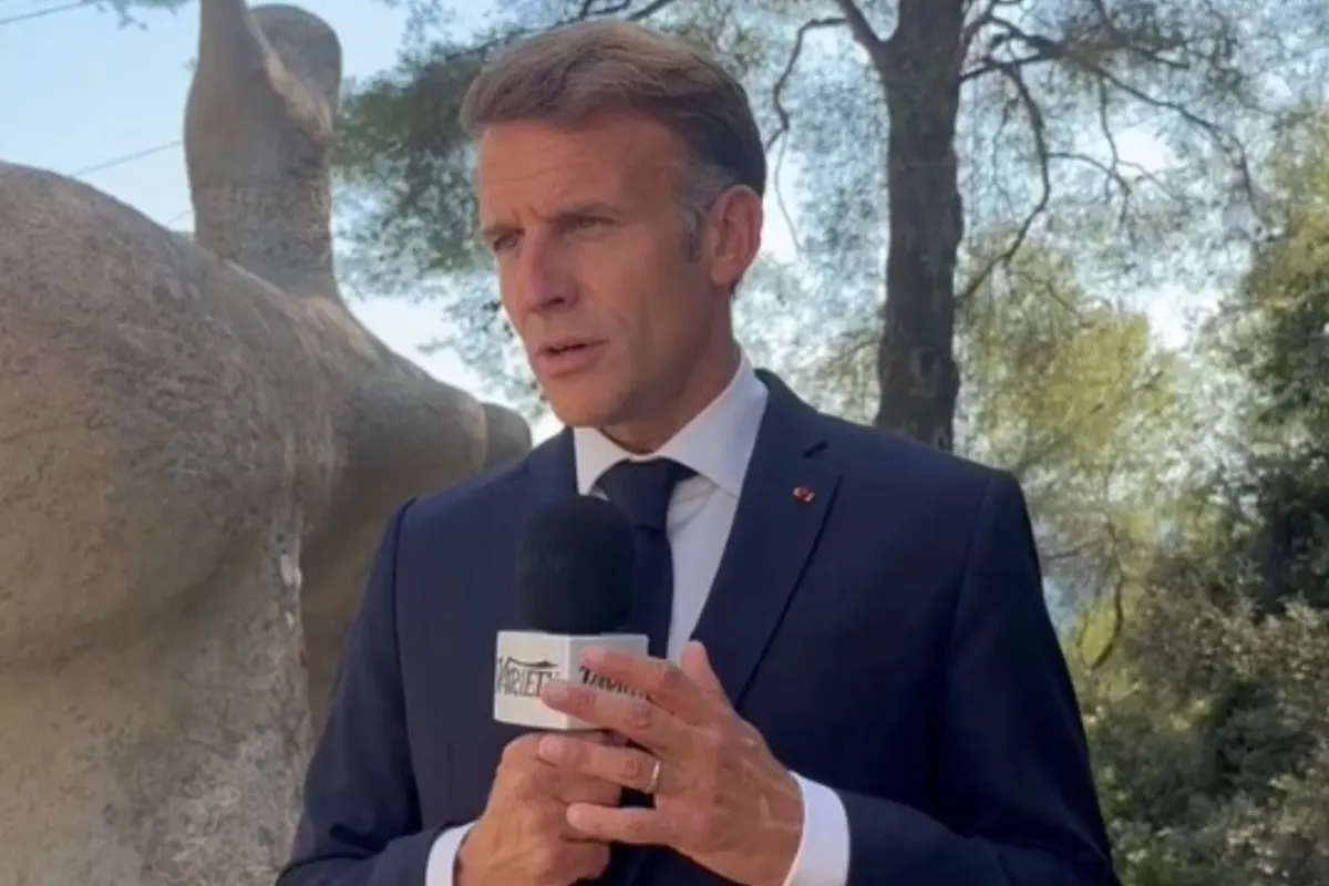 Macron Urges YouTube to Support Cultural Content Amid Industry Shifts