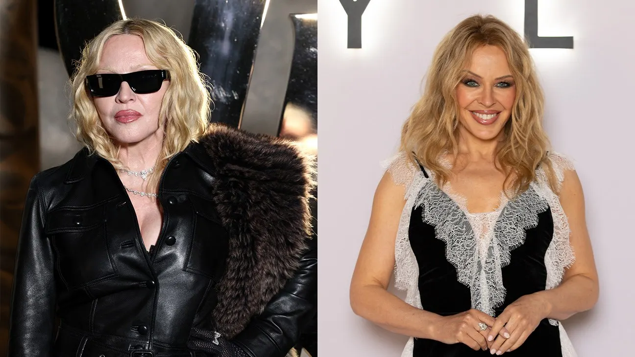 Madonna and Kylie Minogue Dance to No. 1 with 'Love Sensation' Remix