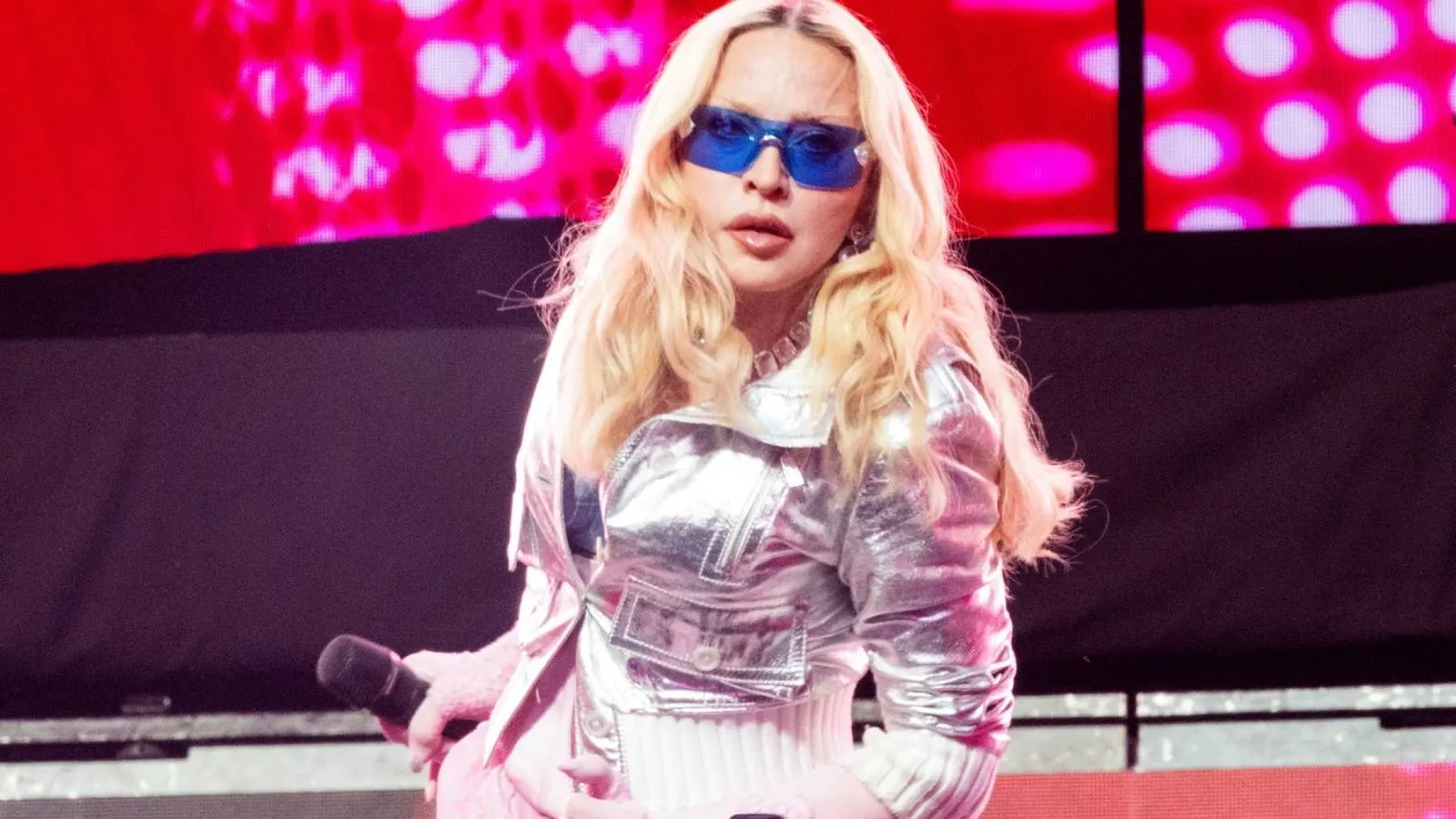 Madonna Celebrates Surprise Number One Album with Heartfelt Thanks