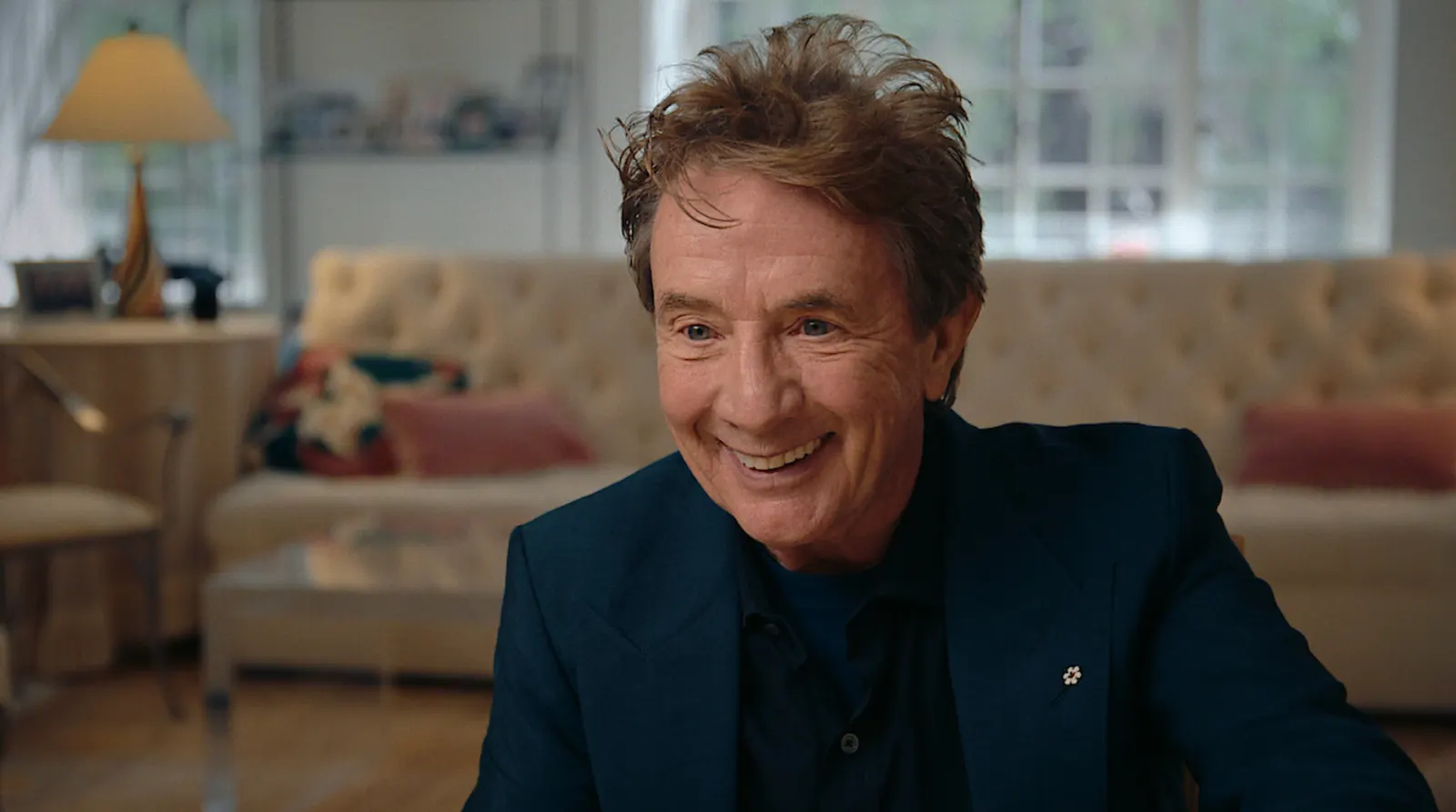 Martin Short Talks Emmy Doc, 'Only Murders' British Stars Amid London Heat