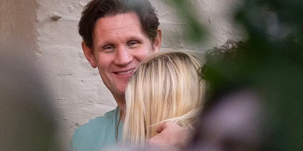 Matt Smith Spotted Enjoying a Day Out with Designer Jessica Horwell