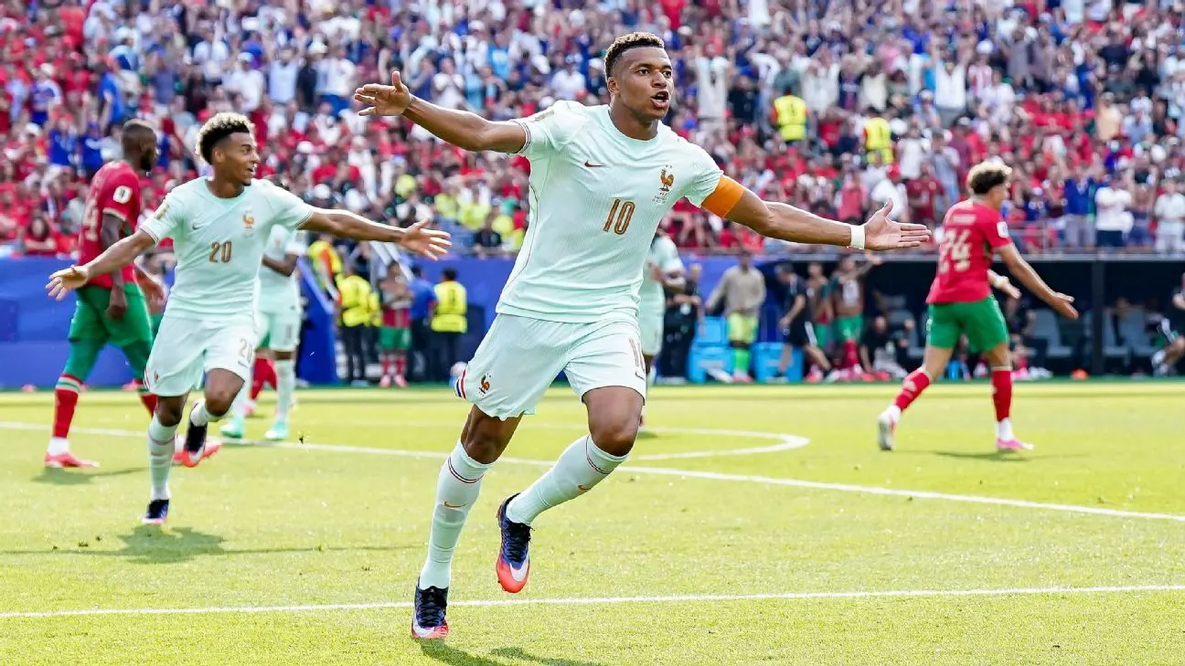 Mbappé Dismantles Morocco as France March Toward World Cup Glory