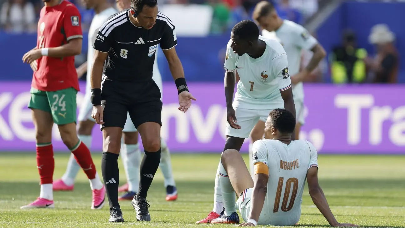 Mbappé Shrugs Off Ankle Knock: 'I'm All Good' After Morocco Win
