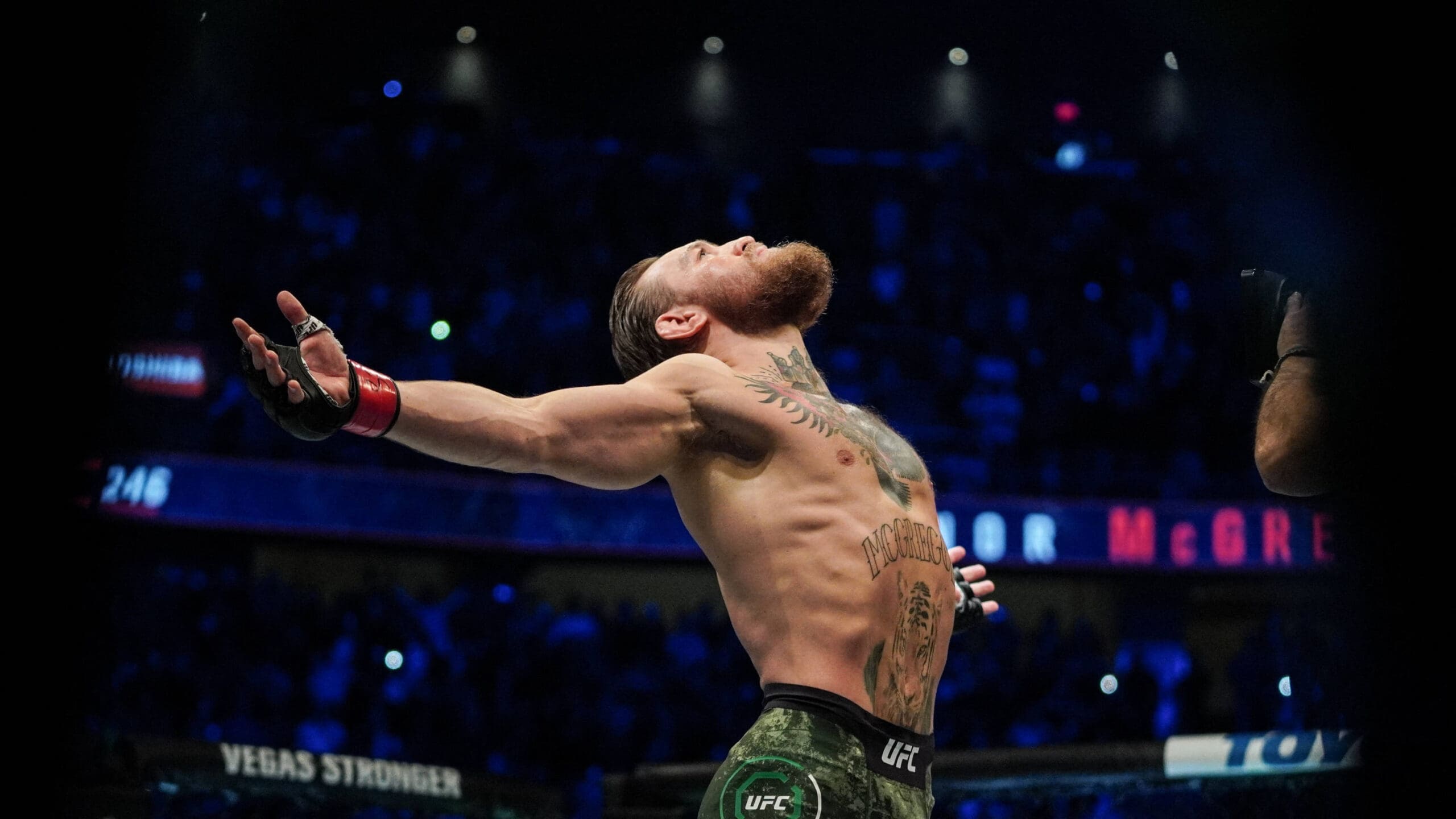 McGregor an Underdog as UFC 329 Return Draws Near