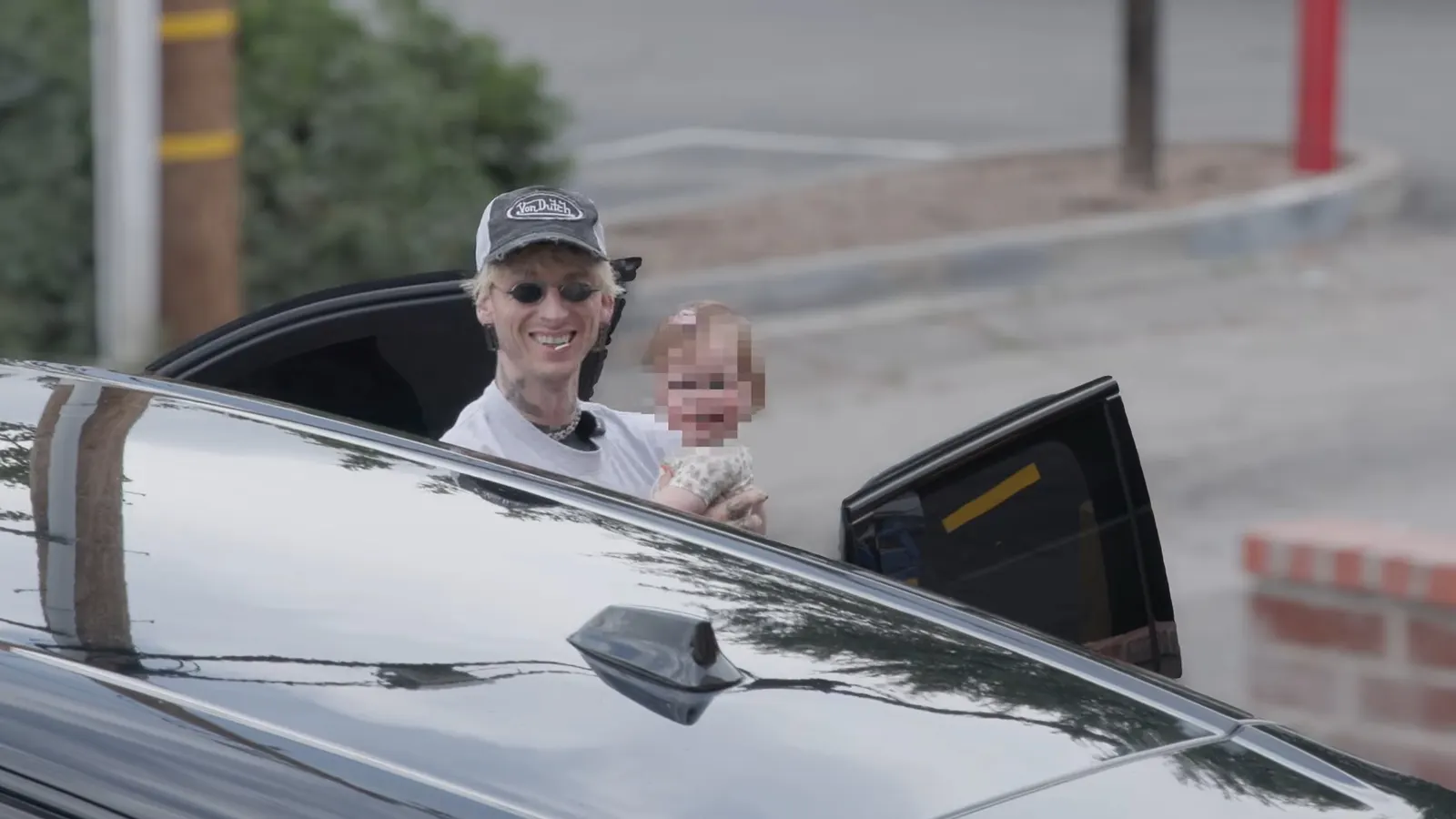 Megan Fox and MGK's Daughter Saga Makes a Charming Cameo in Art Series