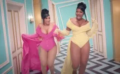 Megan Thee Stallion and Cardi B Celebrate 'WAP' Going Diamond