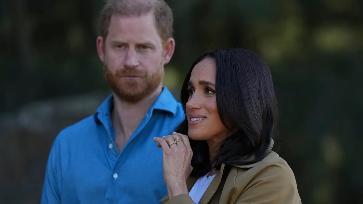Meghan and Harry's Cozy UK Date: A Touch of Home and Family
