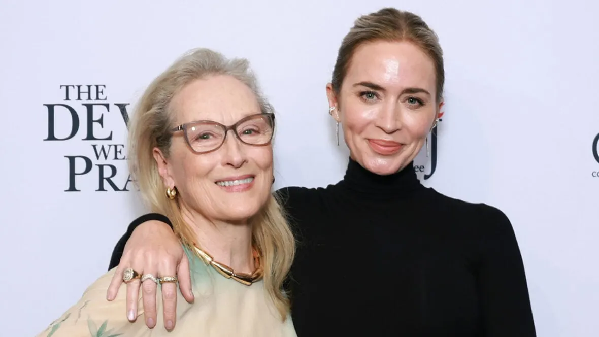 Meryl Streep & Emily Blunt Reunite for Devil Wears Prada 2 Charity Auction