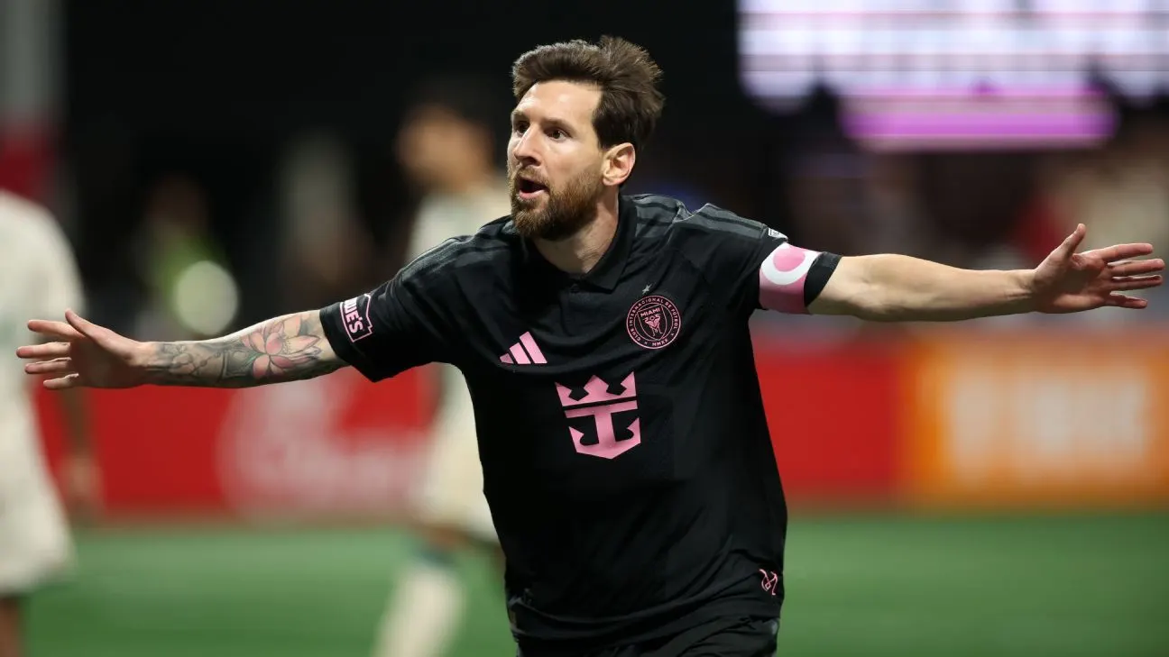 Messi Guiding Inter Miami with Stellar Performance Against Atlanta