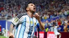 Messi's Heroics Propel Argentina Past Egypt in Thrilling Comeback