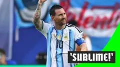 Messi's Magic: A Stunning Goal Propels Argentina Over Cape Verde