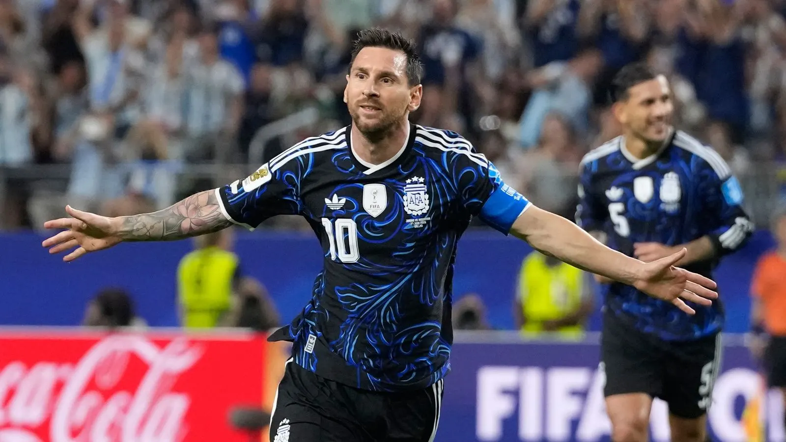 Messi Scripts More History With Seventh Consecutive World Cup Goal
