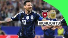 Messi Writes History Again: Seven Straight World Cup Goals