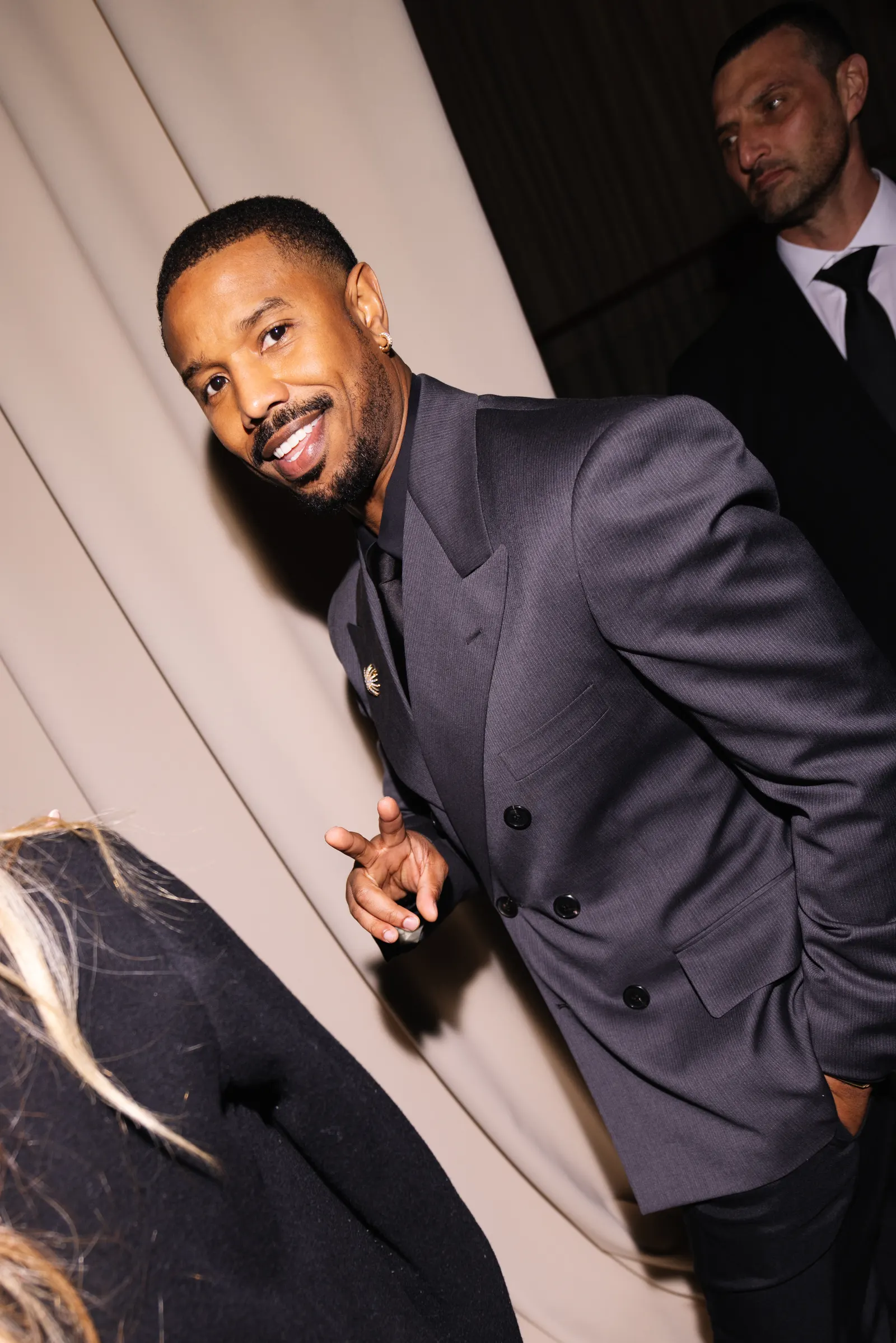 Michael B. Jordan and Raye Are Just Friends — But a Collab Is Real