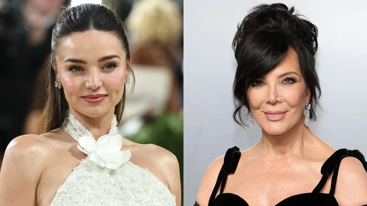 Miranda Kerr Praises Kris Jenner's Honesty About Cosmetic Surgery