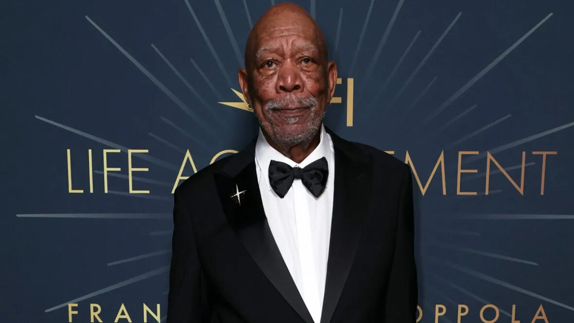 Morgan Freeman Ventures Into Music with His First Album at 89