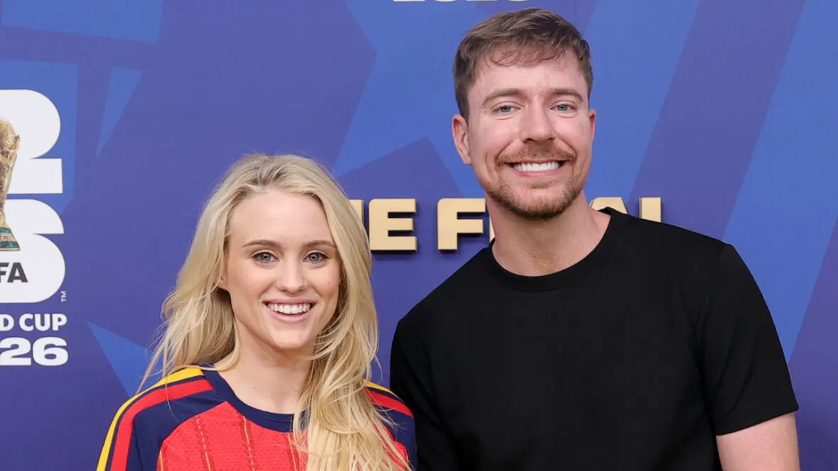 MrBeast Married Thea Booysen — Here's Who She Is and How They Met