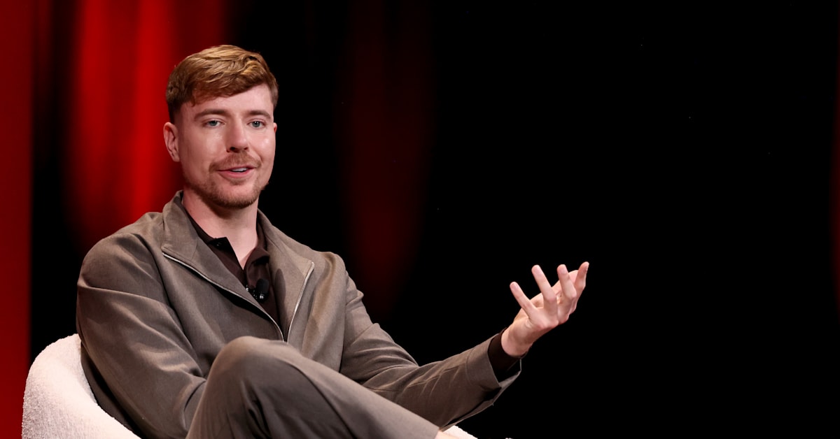 MrBeast Tops Forbes 2026 Top Creators List With $300M